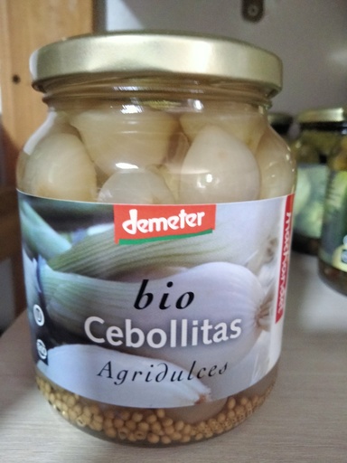 Cebolletas agridulces bio - 350 gr - Machandell