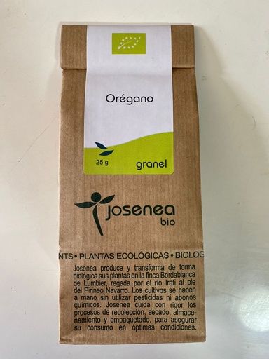 Orégano - 25 gr - Josenea