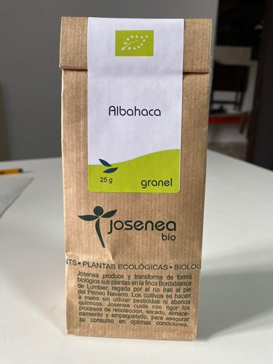 Albahaca - 25 gr - Josenea