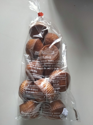 Magdalenas -12unidades - Erburu