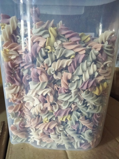 Fusilli de colores - Granel - Martinelli