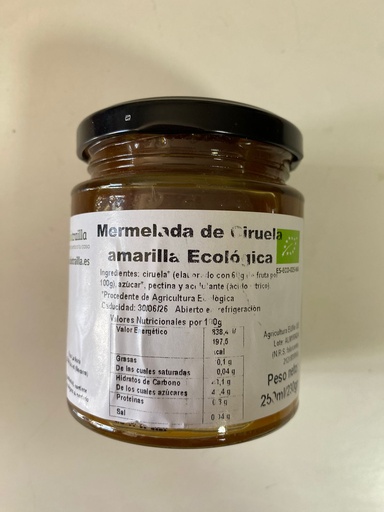 Mermelada Ciruela Eco - Biotrailla